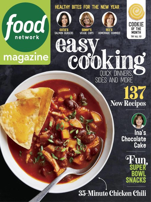 Cover image for Food Network Magazine